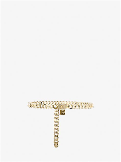 michael kors cadenas|Michael Kors designer belt.